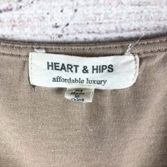 Heart & Hips Strappy One Piece Bodysuit Size M - Picture 8 of 11